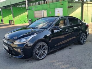 2018 Kia Rio IV, чёрный, 1250000 рублей, вид 5
