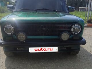 1980 Lada (ВАЗ) 21011, зелёный, 600000 рублей, вид 3
