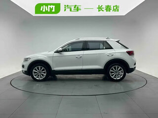 2023 Volkswagen T-Roc I (China Market) Рестайлинг, белый, 1350007 рублей, вид 3