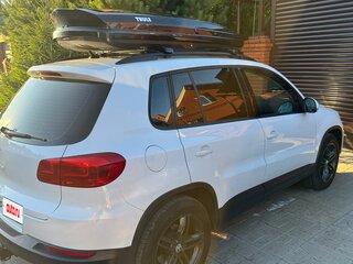 2011 Volkswagen Tiguan I, белый, 1100000 рублей, вид 2