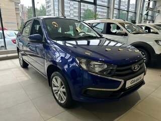 2026 Lada (ВАЗ) Granta Active Cross I Рестайлинг, синий, 1406000 рублей, вид 3
