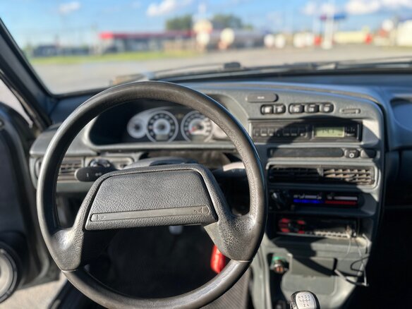 2010 Lada (ВАЗ) 2114, серый, 138000 рублей - вид 5