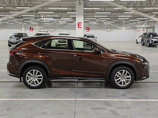 2017 Lexus NX 200 I Рестайлинг, коричневый, 3410000 рублей, вид 4
