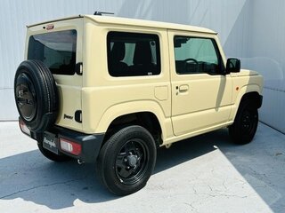 2023 Suzuki Jimny Kei car IV, жёлтый, 1314700 рублей, вид 4