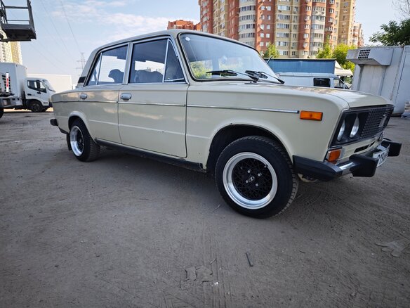 1989 Lada (ВАЗ) 2106, бежевый - вид 6