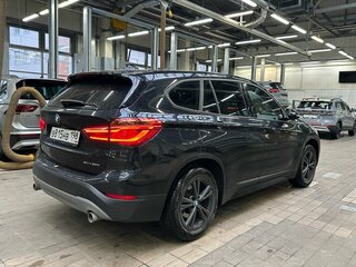 2018 BMW X1 20i xDrive II (F48), чёрный, 2731000 рублей, вид 2