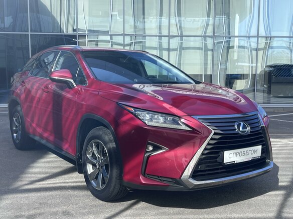 2019 Lexus RX 300 IV, красный, 3720000 рублей - вид 2