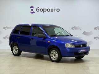 2010 Lada (ВАЗ) Kalina I, синий, 300000 рублей, вид 3