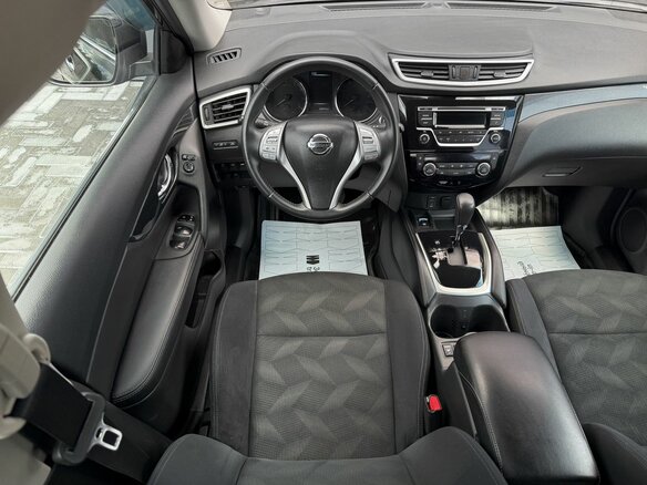 2016 Nissan X-Trail III, чёрный - вид 10