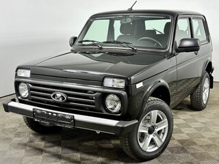 2025 Lada (ВАЗ) Niva Legend I, чёрный, 1180000 рублей, вид 3