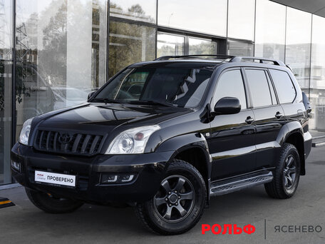 Toyota Land Cruiser Prado 120 Series Рестайлинг