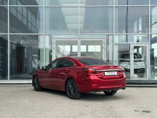 2019 Mazda 6 III (GJ) Рестайлинг 2, красный, 1849000 рублей, вид 4