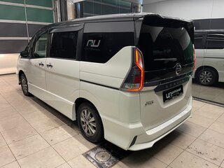 2018 Nissan Serena V (C27), белый, 1500000 рублей, вид 4