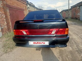 2009 Lada (ВАЗ) 2115, чёрный, 190000 рублей, вид 3