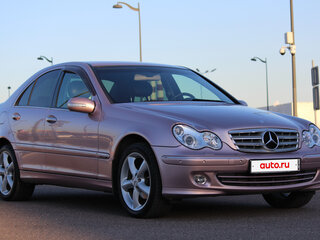 2005 Mercedes-Benz C-Класс 200 II (W203) Рестайлинг, розовый, 1100000 рублей, вид 5