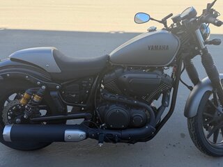 2016 Yamaha XV950 Bolt, серебристый, 649000 рублей, вид 3