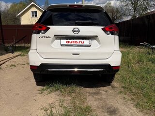 2020 Nissan X-Trail III Рестайлинг, белый, 1600000 рублей, вид 5