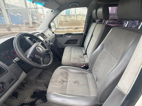 2007 Volkswagen Transporter, белый, 800000 рублей - вид 5