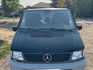 1999 Mercedes-Benz Vito 112 CDI I (W638), чёрный, 350000 рублей, вид 1