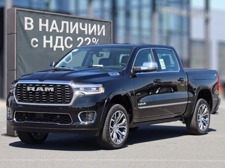 Ram 1500 V Рестайлинг