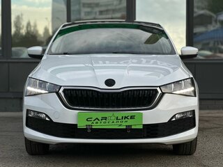 2020 Skoda Rapid II, белый, 1499000 рублей, вид 5