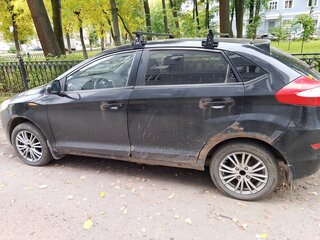 2012 Chery Very (A13), чёрный, 135000 рублей, вид 4