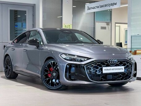 2025 Audi A5 III (B10), серый, 6140000 рублей, вид 2