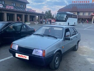 2004 Lada (ВАЗ) 21099, серый, 180000 рублей, вид 1