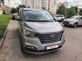 2020 Hyundai Grand Starex I Рестайлинг 2, серый, 3350000 рублей, вид 2