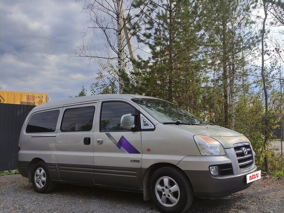 2007 Hyundai Starex I Рестайлинг 2, серый - вид 7