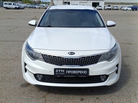 2018 Kia Optima IV, белый, 1599000 рублей, вид 2