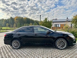 2017 Toyota Camry US Market VII (XV50) Рестайлинг, чёрный, 2350000 рублей, вид 4