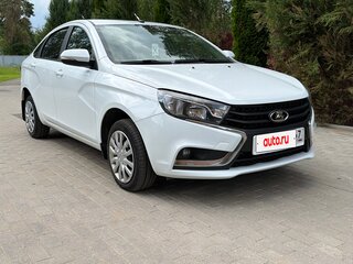 2019 Lada (ВАЗ) Vesta I, белый, 945000 рублей, вид 5