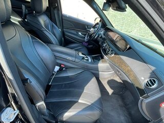 2014 Mercedes-Benz S-Класс 350 CDI BlueTEC Long 7G-TRONIC VI (W222, C217), чёрный, 1400000 рублей, вид 5