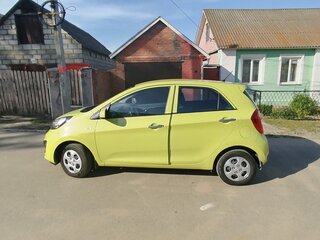 2011 Kia Picanto II, зелёный, 1350000 рублей, вид 5