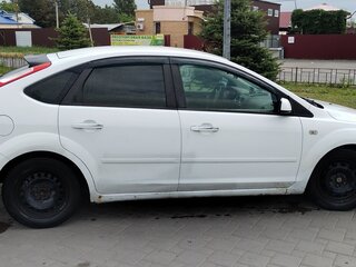 2007 Ford Focus II, белый, 400000 рублей, вид 4