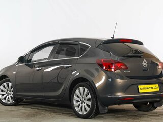 2012 Opel Astra J Рестайлинг, серый, 959000 рублей, вид 4