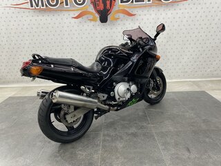 2001 Kawasaki ZZR 400, чёрный, 320000 рублей, вид 4