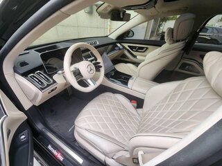 2025 Mercedes-Benz S-Класс 500 Long 4MATIC VII (W223), чёрный, 12800000 рублей, вид 5