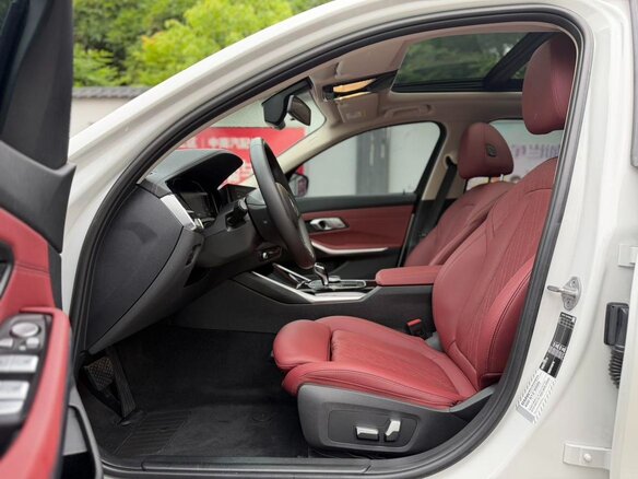 2022 BMW 3 серии Long 320Li VII (G2x), белый, 2840000 рублей - вид 6
