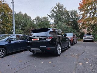 2013 Land Rover Range Rover Sport II, чёрный, 2390000 рублей, вид 4