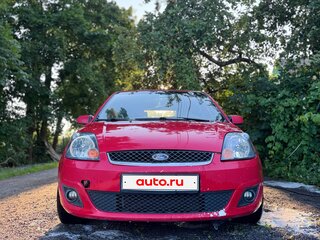 2006 Ford Fiesta Mk5, красный, 400000 рублей, вид 3