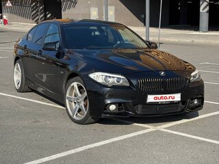 2013 BMW 5 серии 520i VI (F10/F11/F07), чёрный, 1800000 рублей, вид 1