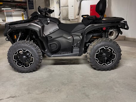 2025 BRP Can-Am Outlander Max XT 1000R, серый, 2230000 рублей, вид 4