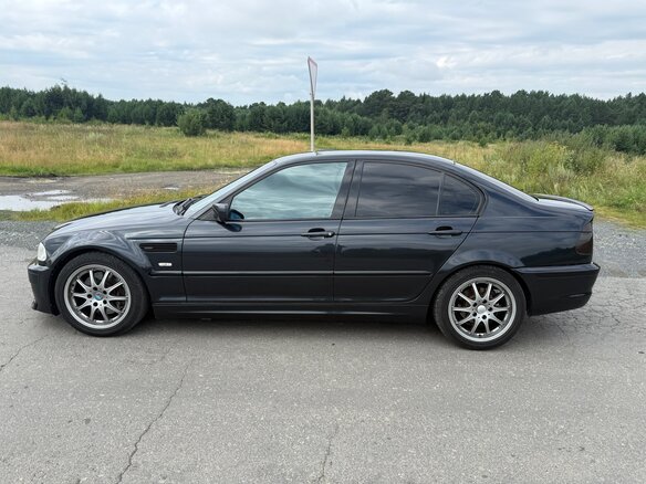 2000 BMW 3 серии 316i IV (E46), синий, 750000 рублей - вид 8