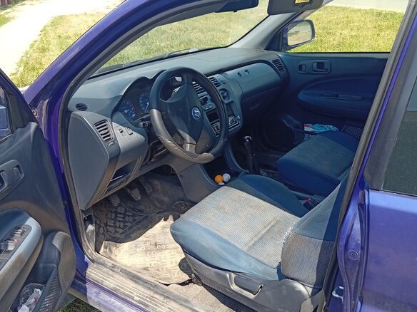 1999 Honda HR-V I, синий, 260000 рублей - вид 4