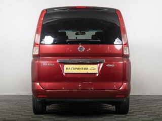 2008 Nissan Serena III (C25), красный, 1169000 рублей, вид 4