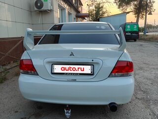 2005 Mitsubishi Lancer IX, белый, 550000 рублей, вид 5