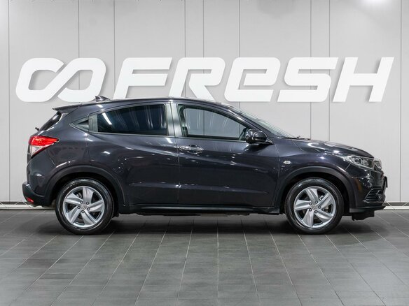 2020 Honda Vezel I Рестайлинг, чёрный, 2249000 рублей - вид 4
