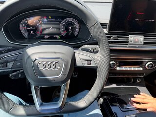 2025 Audi Q5 L 45 TFSI II (FY) Рестайлинг, белый, 5350000 рублей, вид 5